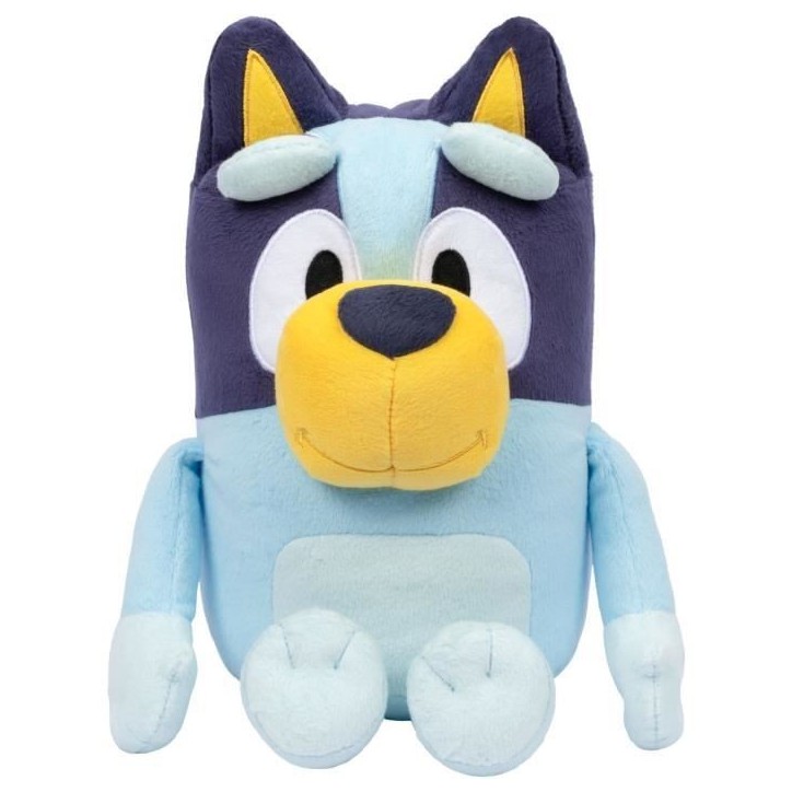 Peluche parlante - BLUEY - Bluey - 33 cm - Voix officielle - Musique du générique Peluche parlante - BLUEY - Bluey - 33 cm - Voix officielle - Musique du générique