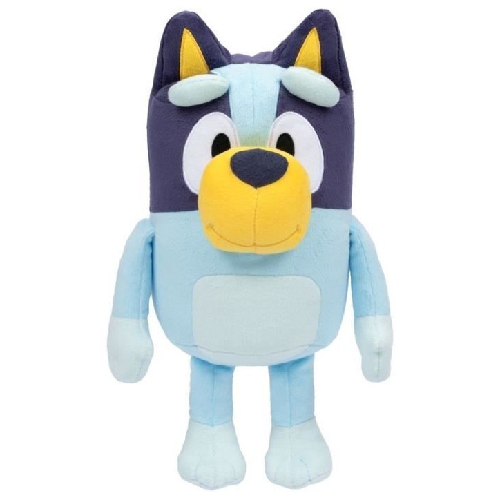 Peluche parlante - BLUEY - Bluey - 33 cm - Voix officielle - Musique du générique Peluche parlante - BLUEY - Bluey - 33 cm - Voix officielle - Musique du générique
