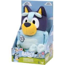 Peluche parlante - BLUEY - Bluey - 33 cm - Voix officielle - Musique d