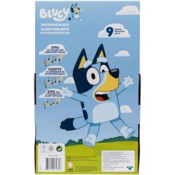 Peluche parlante - BLUEY - Bluey - 33 cm - Voix officielle - Musique d