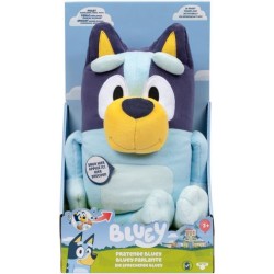 Peluche parlante - BLUEY - Bluey - 33 cm - Voix officielle - Musique d