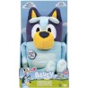 Peluche parlante - BLUEY - Bluey - 33 cm - Voix officielle - Musique d Peluche parlante - BLUEY - Bluey - 33 cm - Voix officielle - Musique d