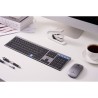 Ensemble Clavier souris sans fil - BLUESTORK - AZERTY - Métal - Silen Ensemble Clavier souris sans fil - BLUESTORK - AZERTY - Métal - Silen