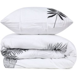 Parure de lit - 1 housse de couette 220 x 240 cm + 2 taies d'oreiller