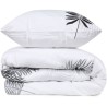Parure de lit - 1 housse de couette 220 x 240 cm + 2 taies d'oreiller