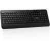 Clavier sans fil - Touches creusées ergonomiques - BLUESTORK - Office