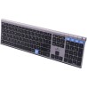 Clavier sans fil - Touches ciseaux - BLUESTORK - AZERTY - Métal - Sil