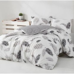 Parure de lit - 1 housse de couette 220 x 240 cm + 2 taies d'oreiller
