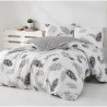 Parure de lit - 1 housse de couette 220 x 240 cm + 2 taies d'oreiller