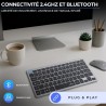 Ensemble Clavier Souris sans fil - BLUESTORK - Pack Mini - Bluetooth & Ensemble Clavier Souris sans fil - BLUESTORK - Pack Mini - Bluetooth &