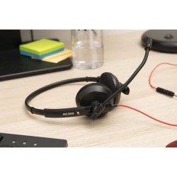 Casque-Micro - BLUESTORK - MC302 - Windows, Mac, Smartphone, Tablette,