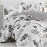 Parure de lit - 1 housse de couette 220 x 240 cm + 2 taies d'oreiller