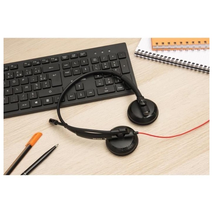 Casque-Micro - BLUESTORK - MC302 - Windows, Mac, Smartphone, Tablette, Consoles ( PS4, Switch, XBOX) - Teletravail Home Office Casque-Micro - BLUESTORK - MC302 - Windows, Mac, Smartphone, Tablette, Consoles ( PS4, Switch, XBOX) - Teletravail Home Office