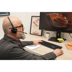 Casque-Micro - BLUESTORK - MC302 - Windows, Mac, Smartphone, Tablette,