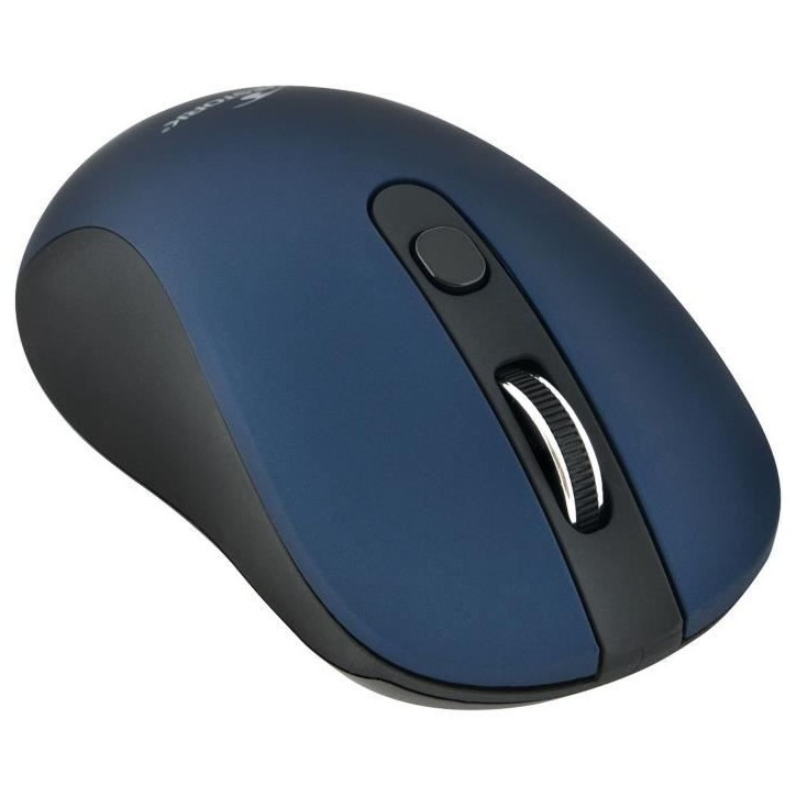 Souris Sans Fil - BLUESTORK - OFFICE 60 - PC/MAC - Bleu Souris Sans Fil - BLUESTORK - OFFICE 60 - PC/MAC - Bleu