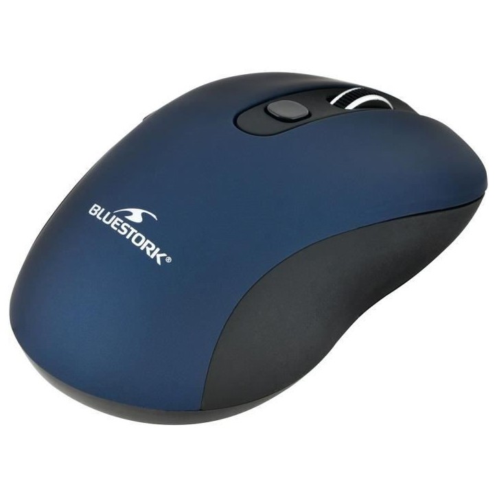 Souris Sans Fil - BLUESTORK - OFFICE 60 - PC/MAC - Bleu Souris Sans Fil - BLUESTORK - OFFICE 60 - PC/MAC - Bleu