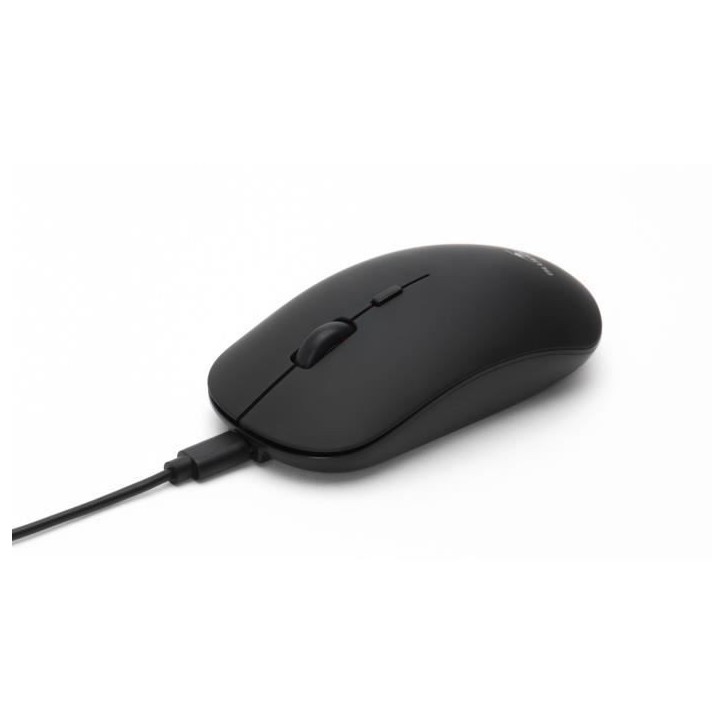 Souris Sans Fil - BLUESTORK - OFFICE 100 - 2.4G + Bluetooth - Rechargeable - PC/MAC - Noir