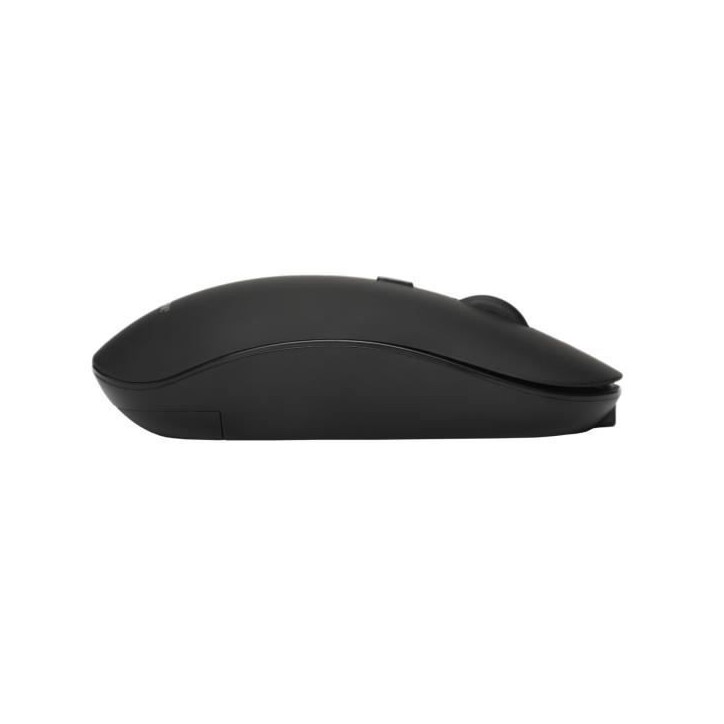 Souris Sans Fil - BLUESTORK - OFFICE 100 - 2.4G + Bluetooth - Rechargeable - PC/MAC - Noir