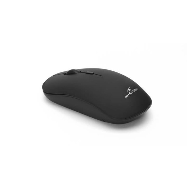 Souris Sans Fil - BLUESTORK - OFFICE 100 - 2.4G + Bluetooth - Rechargeable - PC/MAC - Noir