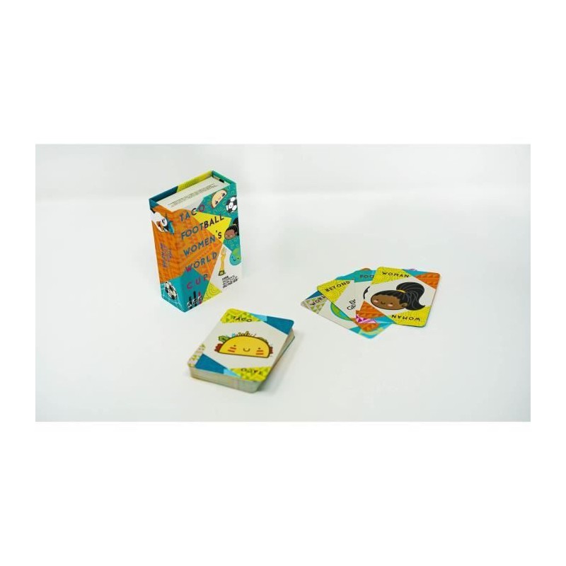 Taco Football Women's World Cup - Jeu d'ambiance - BLUE ORANGE - Rapid Taco Football Women's World Cup - Jeu d'ambiance - BLUE ORANGE - Rapid