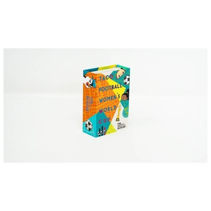 Taco Football Women's World Cup - Jeu d'ambiance - BLUE ORANGE - Rapidité et observation - Des 8 ans Taco Football Women's World Cup - Jeu d'ambiance - BLUE ORANGE - Rapidité et observation - Des 8 ans