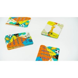 Taco Football Women's World Cup - Jeu d'ambiance - BLUE ORANGE - Rapid