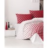 Parure de lit - 1 housse de couette 220 x 240 cm + 2 taies d'oreiller