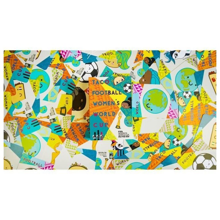 Taco Football Women's World Cup - Jeu d'ambiance - BLUE ORANGE - Rapidité et observation - Des 8 ans Taco Football Women's World Cup - Jeu d'ambiance - BLUE ORANGE - Rapidité et observation - Des 8 ans