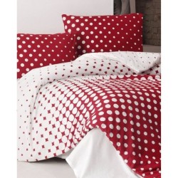 Parure de lit - 1 housse de couette 220 x 240 cm + 2 taies d'oreiller