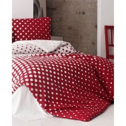 Parure de lit - 1 housse de couette 220 x 240 cm + 2 taies d'oreiller