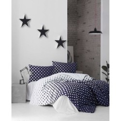 Parure de lit - 1 housse de couette 220 x 240 cm + 2 taies d'oreiller