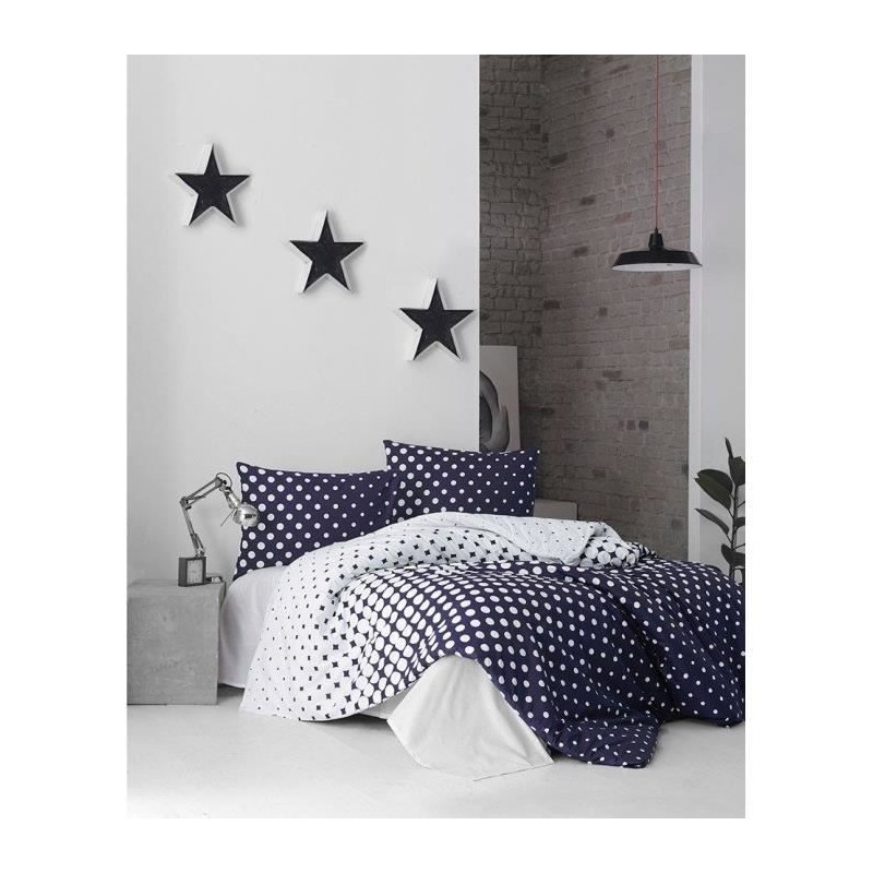 Parure de lit - 1 housse de couette 220 x 240 cm + 2 taies d'oreiller Parure de lit - 1 housse de couette 220 x 240 cm + 2 taies d'oreiller