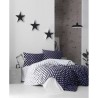 Parure de lit - 1 housse de couette 220 x 240 cm + 2 taies d'oreiller