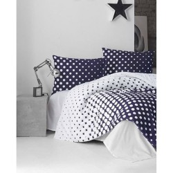 Parure de lit - 1 housse de couette 220 x 240 cm + 2 taies d'oreiller