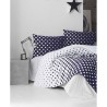 Parure de lit - 1 housse de couette 220 x 240 cm + 2 taies d'oreiller