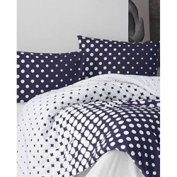 Parure de lit - 1 housse de couette 220 x 240 cm + 2 taies d'oreiller