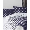 Parure de lit - 1 housse de couette 220 x 240 cm + 2 taies d'oreiller