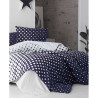 Parure de lit - 1 housse de couette 220 x 240 cm + 2 taies d'oreiller