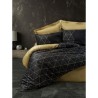 Parure de lit - 1 housse de couette 220 x 240 cm + 2 taies d'oreiller