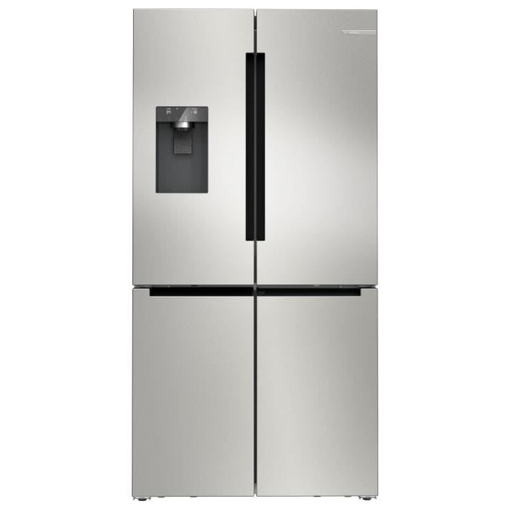 Réfrigérateur combiné - BOSCH SER6 - KFD96APEA - Multi-portes - Classe E - 375 L - 183 x 90,5 x 73,1 cm - Acier brossé Réfrigérateur combiné - BOSCH SER6 - KFD96APEA - Multi-portes - Classe E - 375 L - 183 x 90,5 x 73,1 cm - Acier brossé