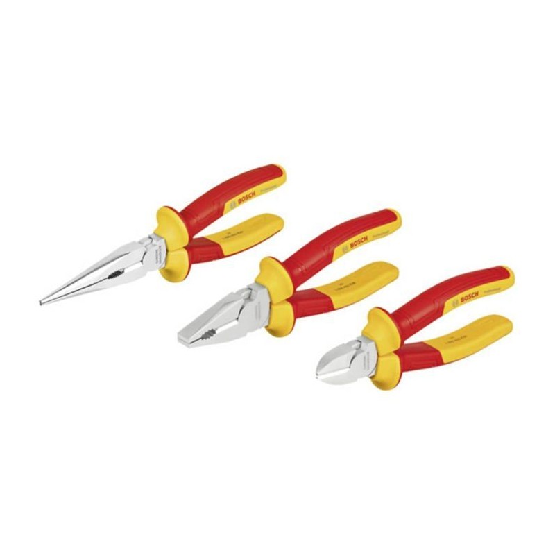 Bosch Professional Set de pinces VDE (3 pieces)