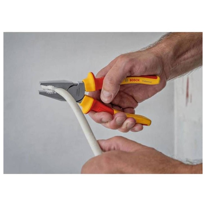 Bosch Professional Set de pinces VDE (3 pieces) Bosch Professional Set de pinces VDE (3 pieces)