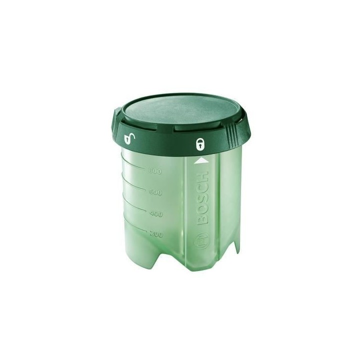 Pistolet a peinture BOSCH - Godet 1L SDS - PFS 3000/5000 - Vert - Régulier
