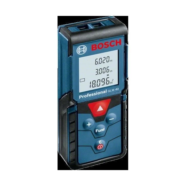 Télémetre Laser GLM 40 Professional en boîte carton - BOSCH - 0601072900