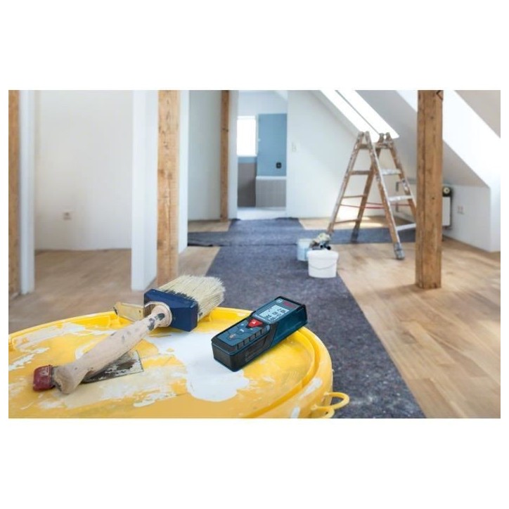Télémetre Laser GLM 40 Professional en boîte carton - BOSCH - 0601072900
