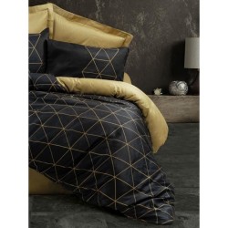 Parure de lit - 1 housse de couette 220 x 240 cm + 2 taies d'oreiller