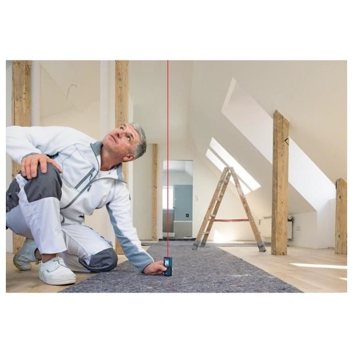 Télémetre Laser GLM 40 Professional en boîte carton - BOSCH - 0601072900