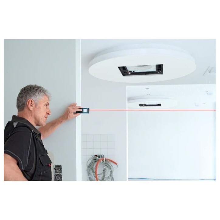 Télémetre Laser GLM 40 Professional en boîte carton - BOSCH - 0601072900