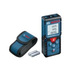 Télémetre laser Bosch Professional GLM 40 (laser rouge, portée: 0,1