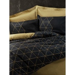 Parure de lit - 1 housse de couette 220 x 240 cm + 2 taies d'oreiller